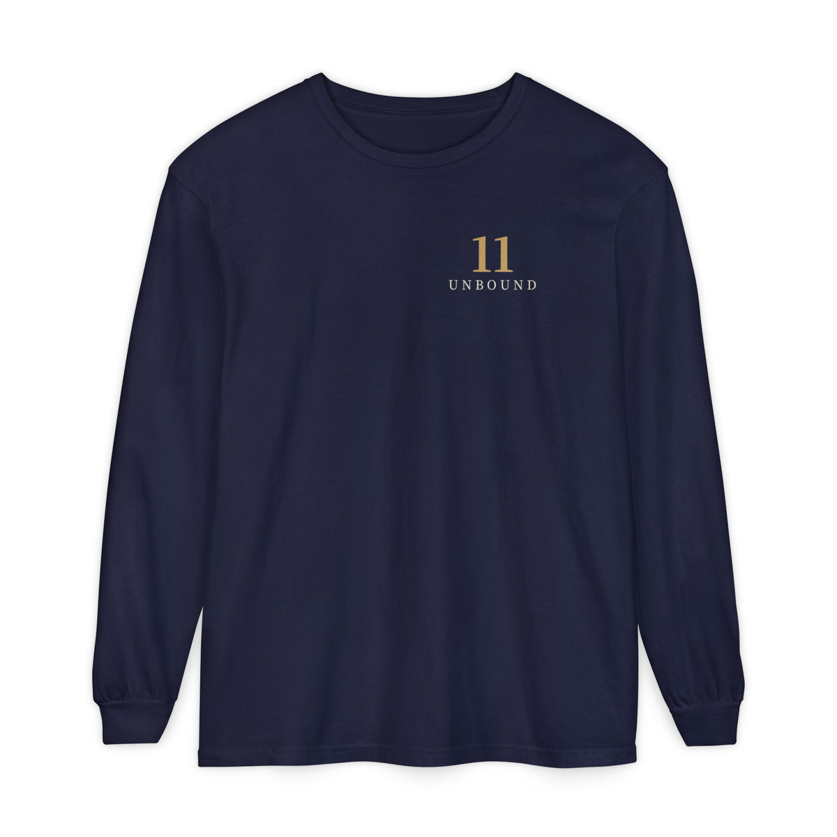 Unbound Eleven Minimalist Long Sleeve Tee | Inspired by Kenpachi Zaraki from Bleach