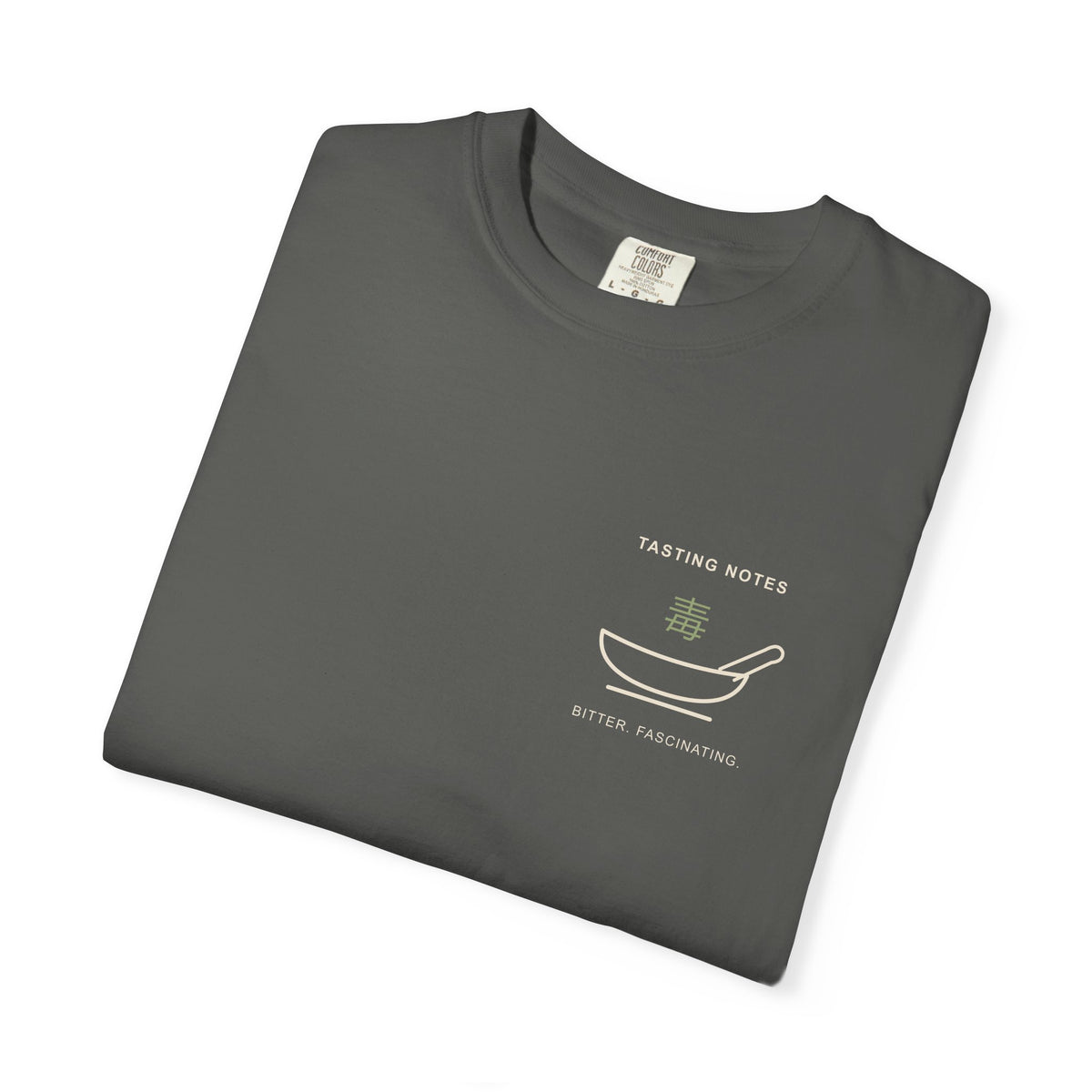 Tasting Notes Minimalist Anime Tee | Apothecary Japanese Streetwear
