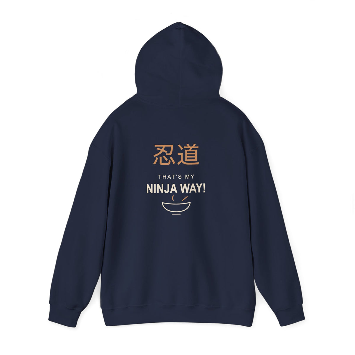 Ninja Way Kanji Anime Hoodie | Ninja Japanese Streetwear