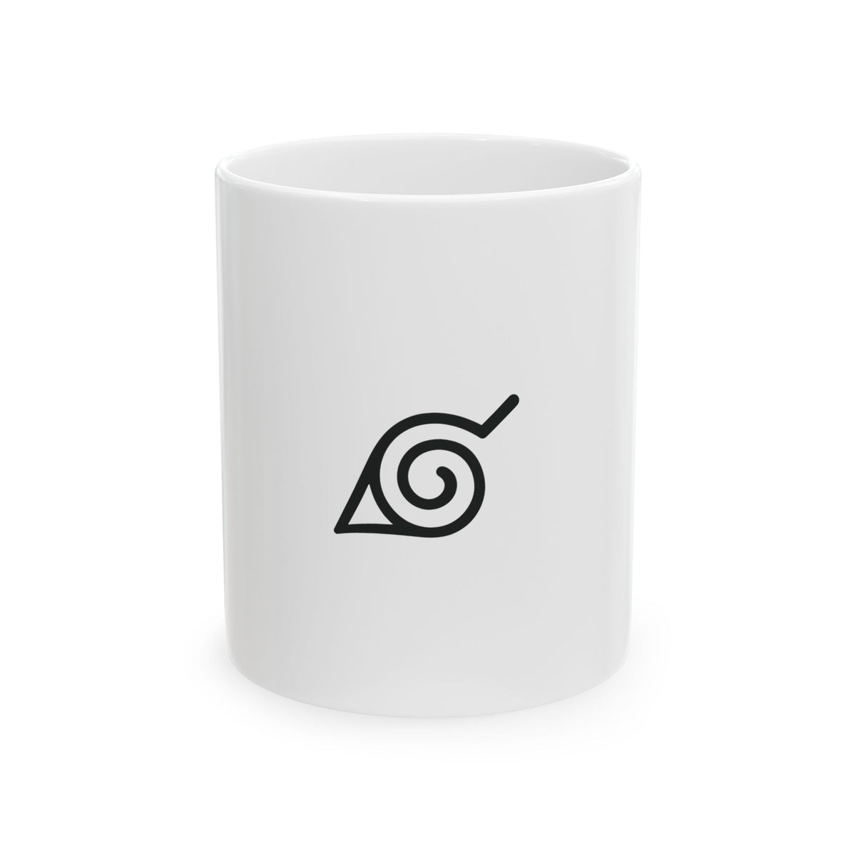 Konoha Quiet Crest Ceramic Mug | Inspired by the Hidden Leaf Village from Naruto
