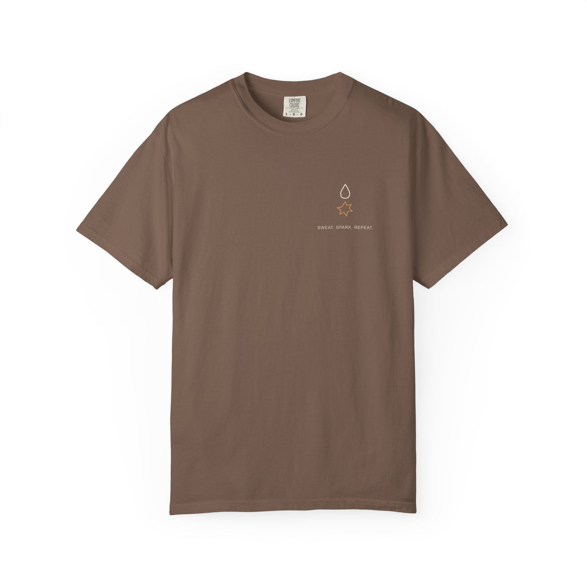 Ignition Routine Minimalist Anime Tee | Hero Academy Japanese Streetwear