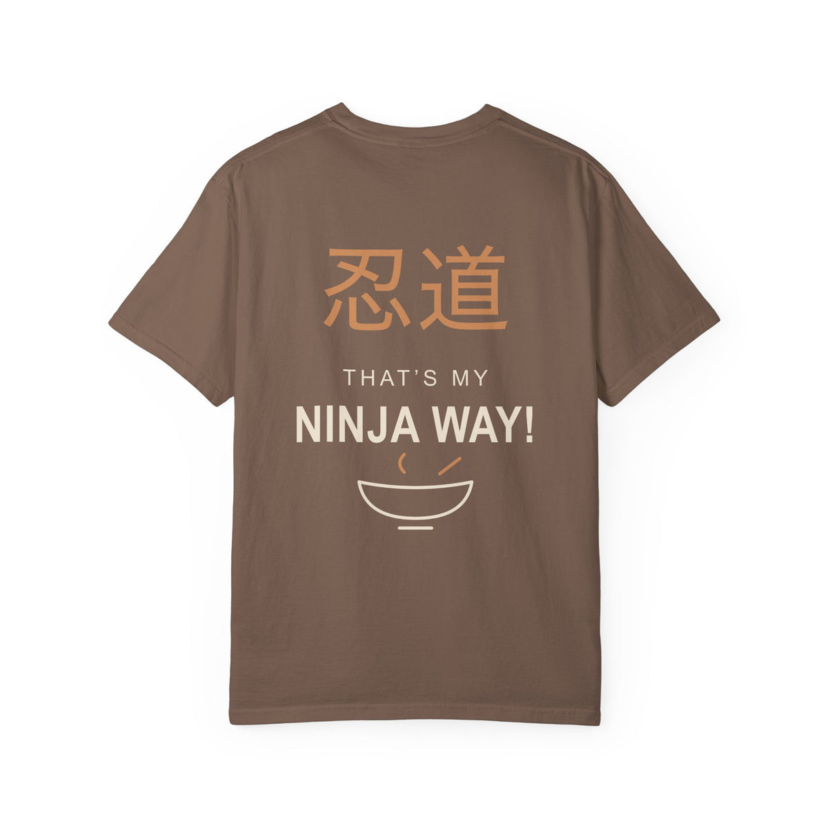 Ninja Way Kanji Anime Tee | Ninja Japanese Streetwear