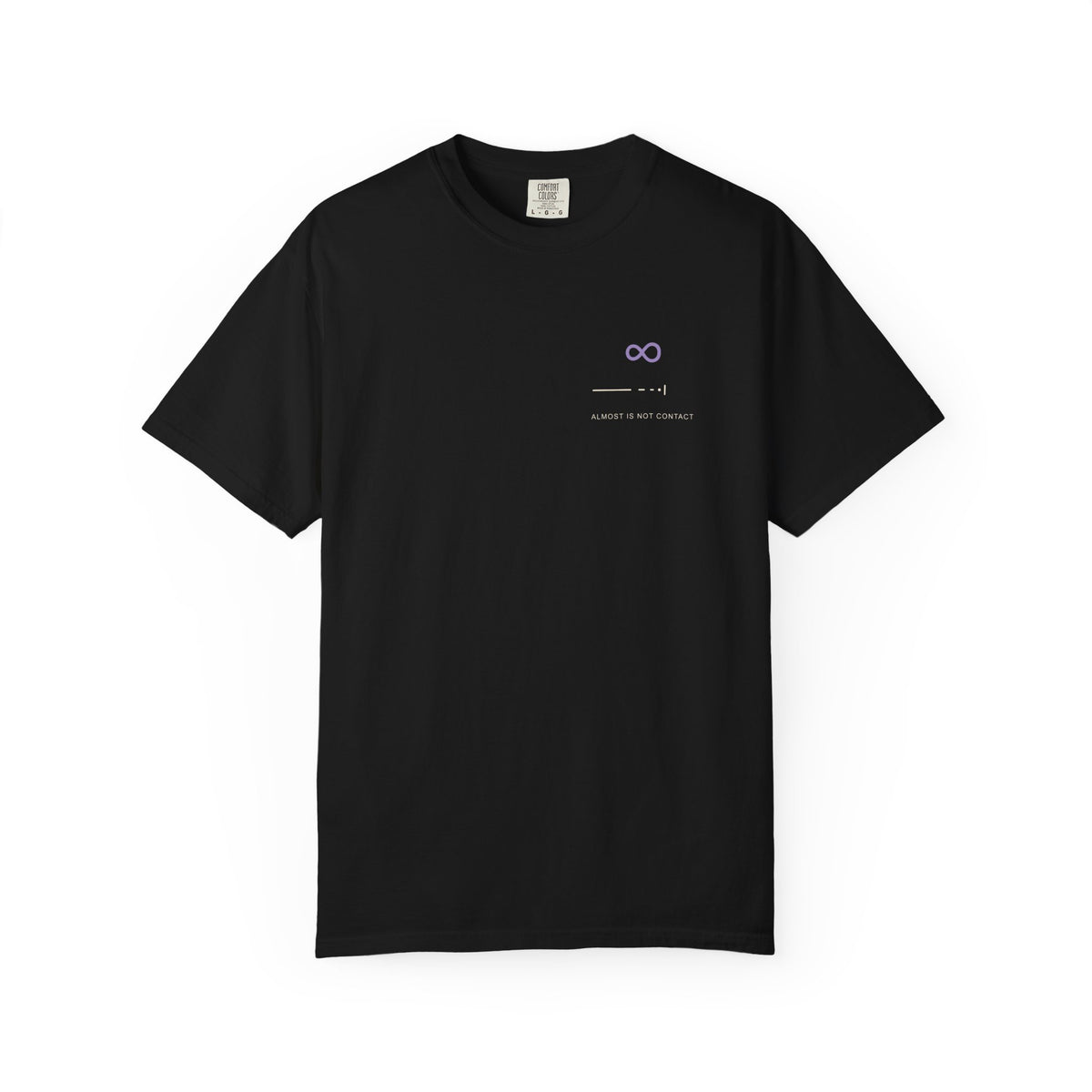 Limit Approaches Minimalist Anime Tee | Sorcerer Japanese Streetwear