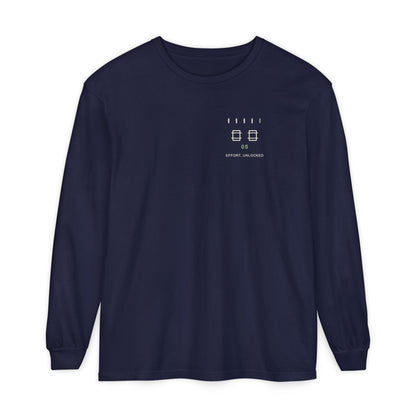 Fifth Gate Minimalist Long Sleeve Tee | Inspired by Rock Lee from Naruto