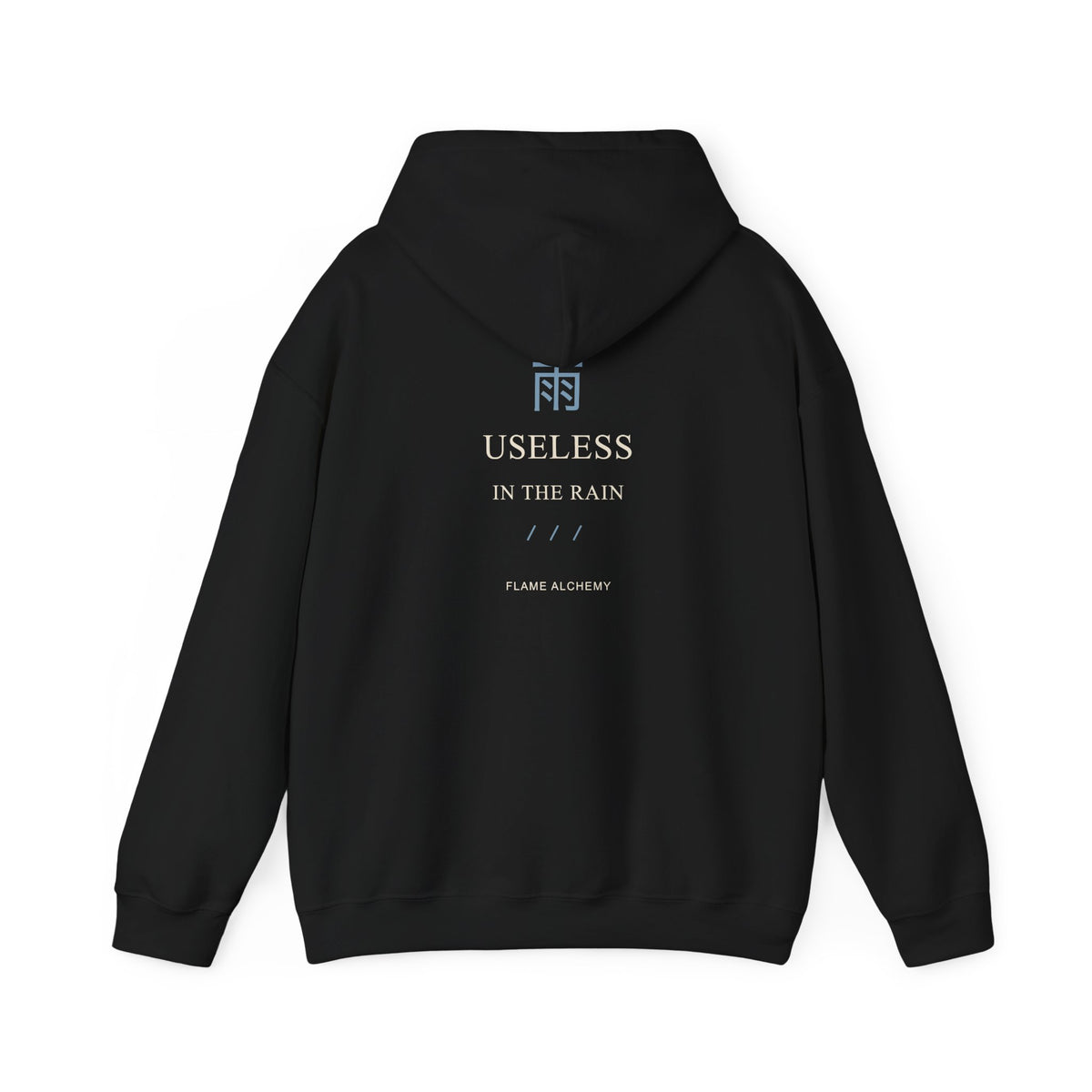 Rain Check Kanji Hoodie | Inspired by Roy Mustang from Fullmetal Alchemist