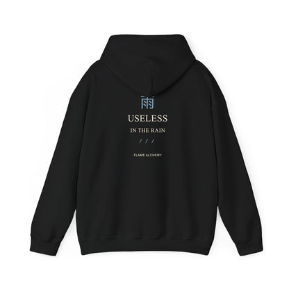 Rain Check Kanji Hoodie | Inspired by Roy Mustang from Fullmetal Alchemist