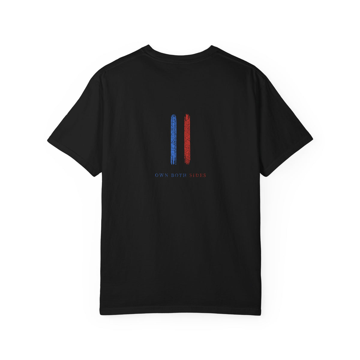 Dual Temperature Kanji Anime Tee | Ice and Fire Japanese Streetwear