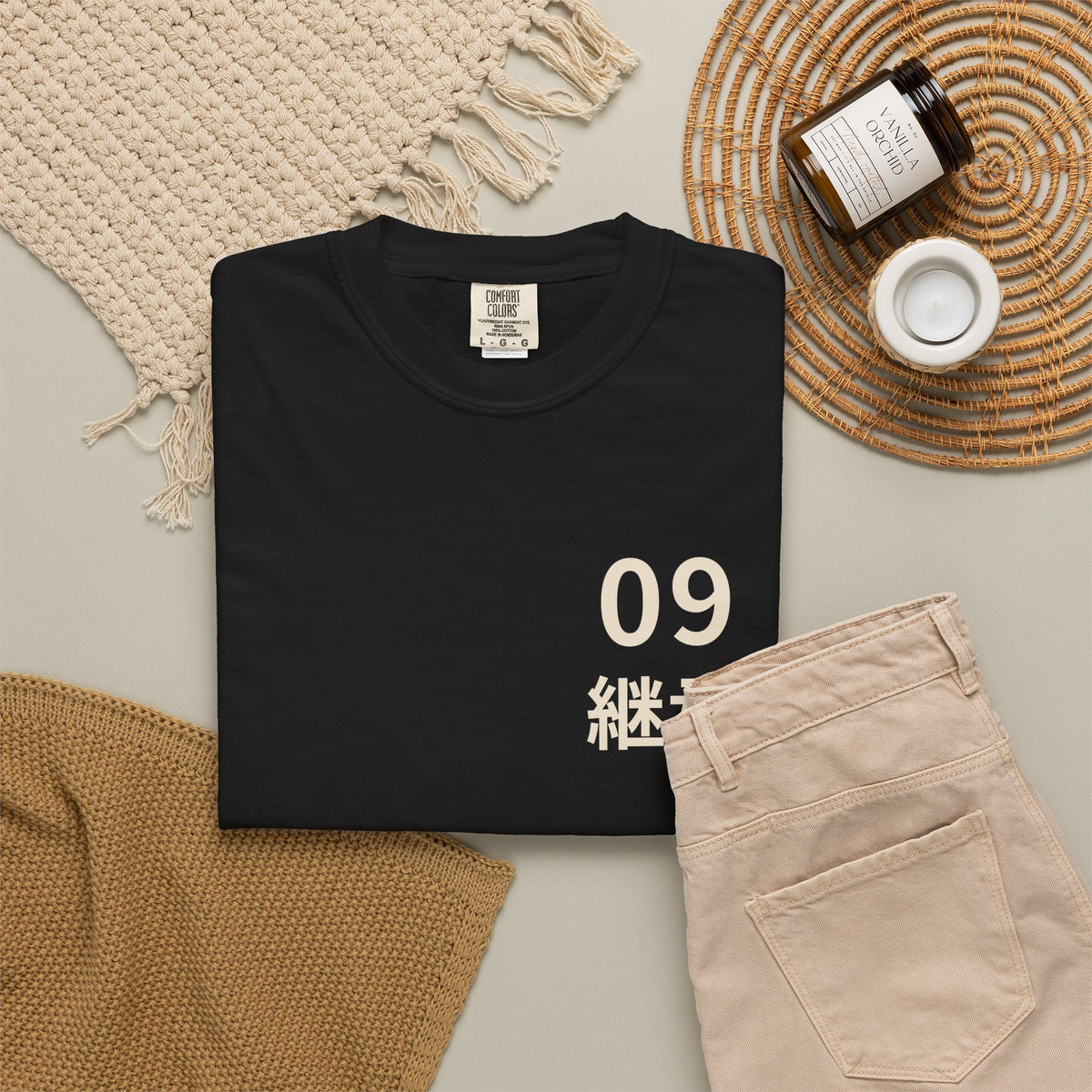 Ninth Kanji Anime Tee | Successor Japanese Streetwear