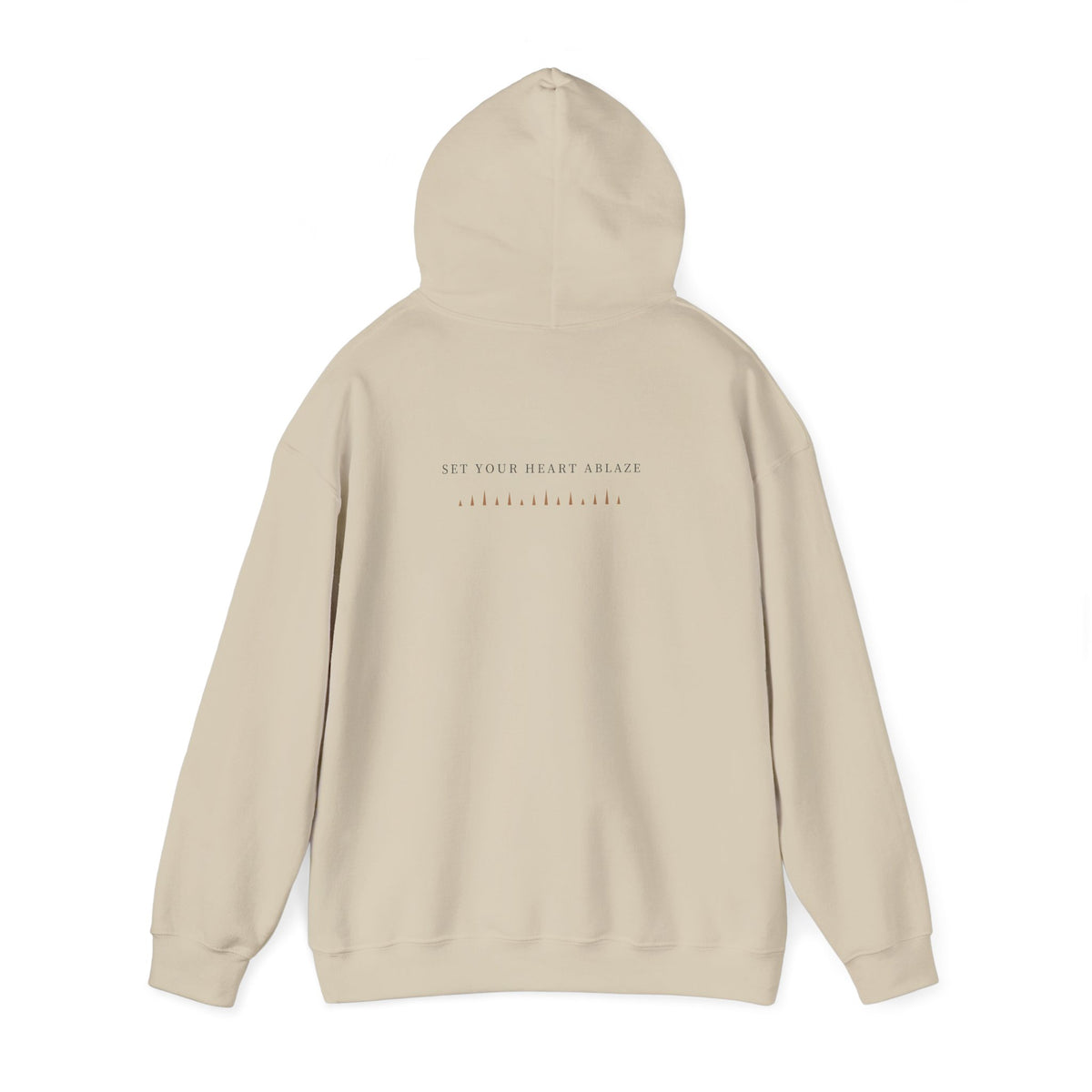 Flame Watch Kanji Anime Hoodie | Demon Hunter Japanese Streetwear