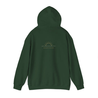 Golden Dawn Kanji Hoodie | Inspired by Yuno and the Golden Dawn from Black Clover