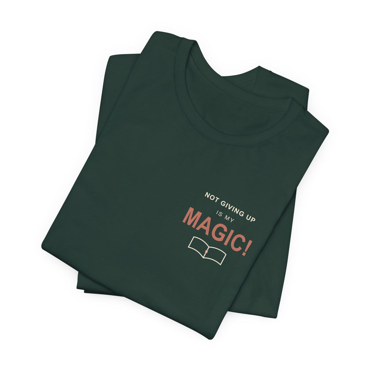 My Magic Anime Quote Soft Tee | Grimoire Magic Japanese Streetwear