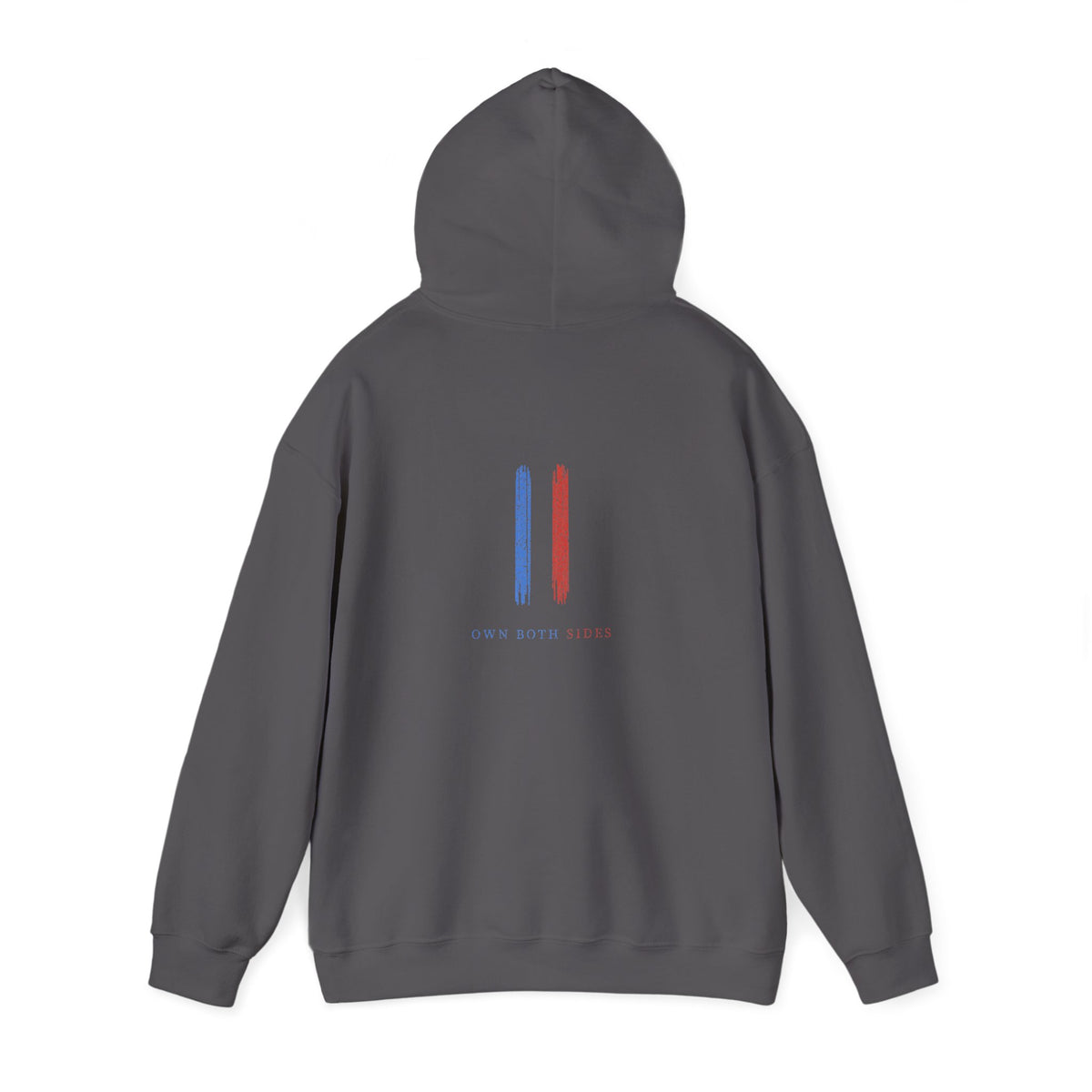 Dual Temperature Kanji Anime Hoodie | Ice and Fire Japanese Streetwear