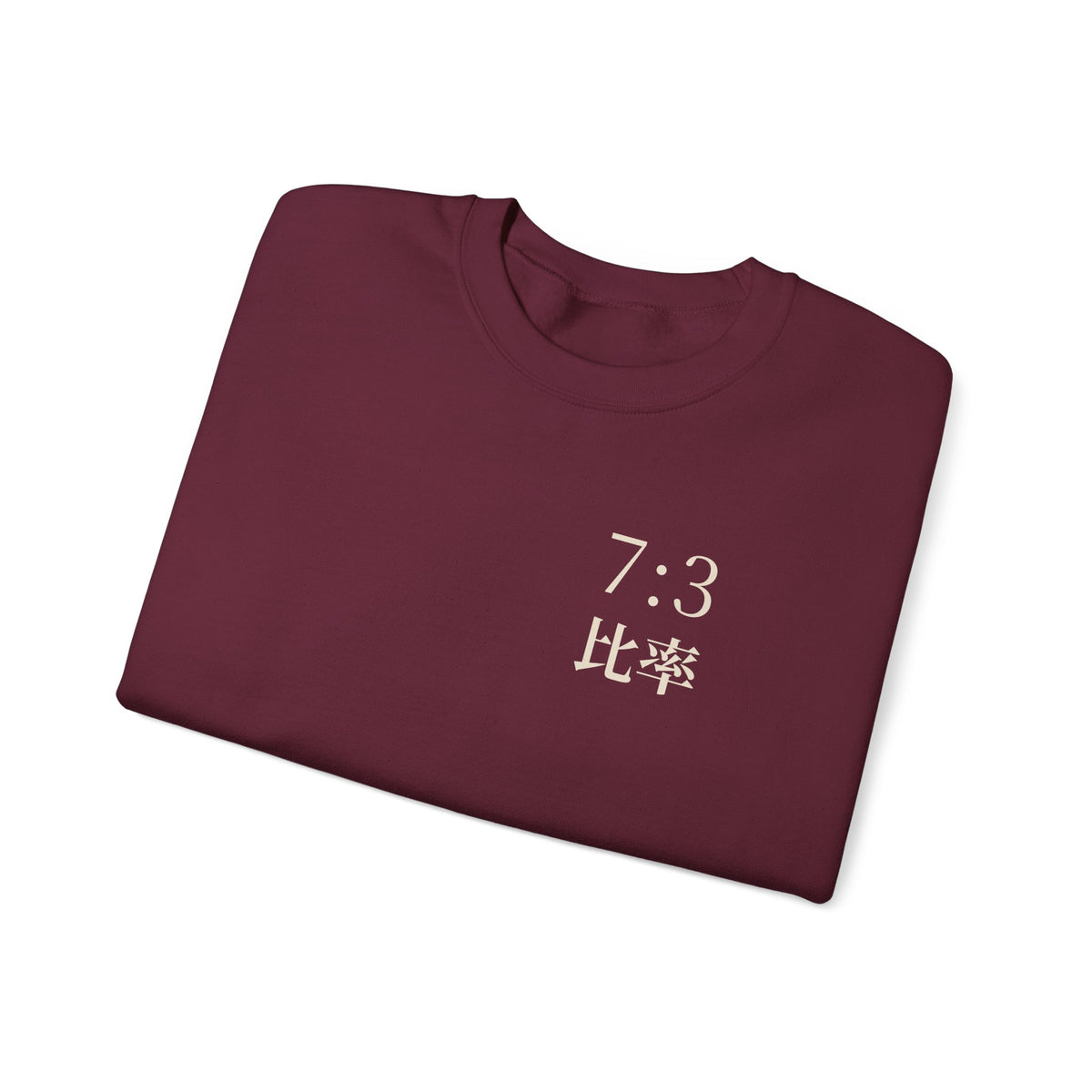 Seven Three Kanji Anime Crewneck Sweatshirt | Ratio Technique Japanese Streetwear