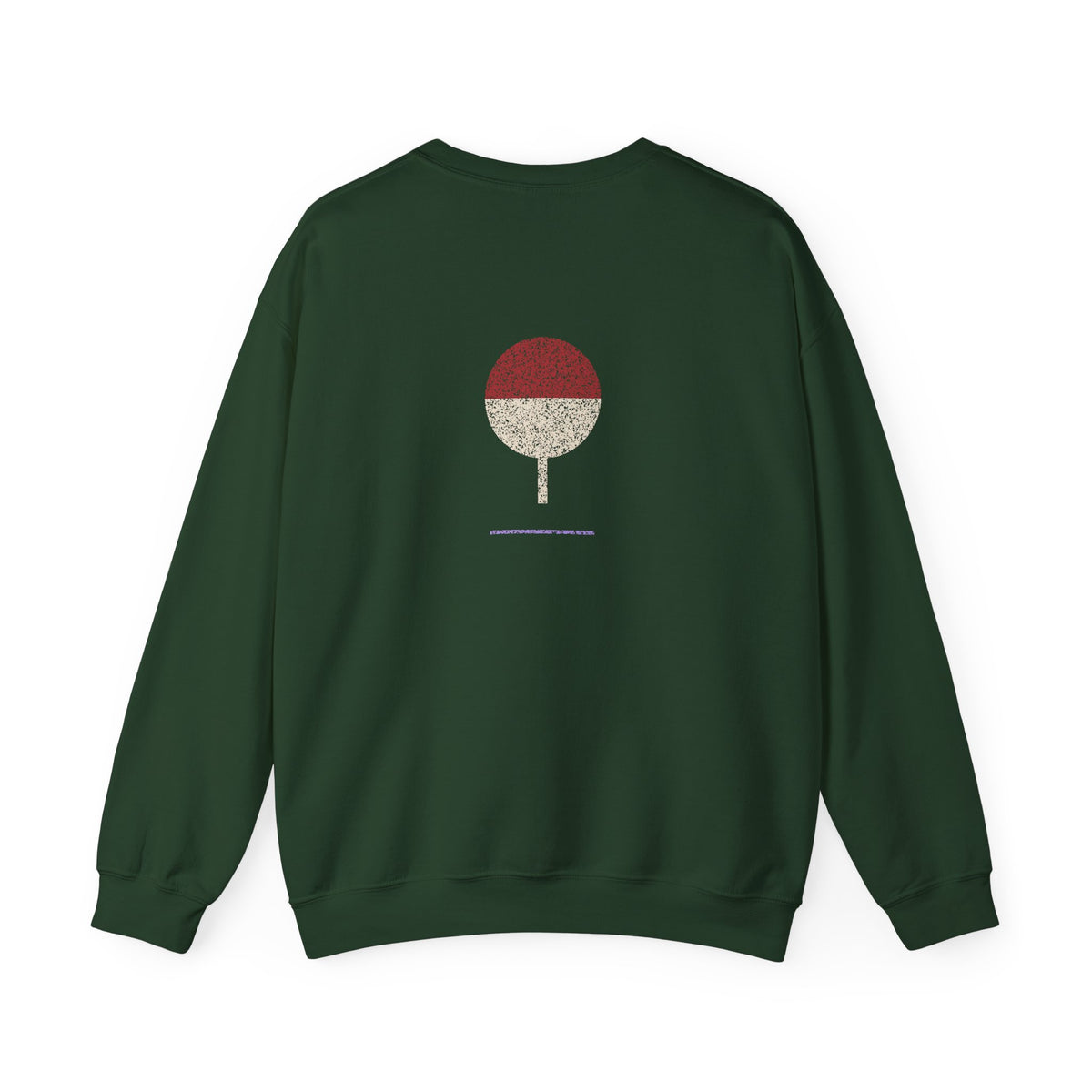 Storm Flame Kanji Anime Crewneck Sweatshirt | Clan Crest Japanese Streetwear