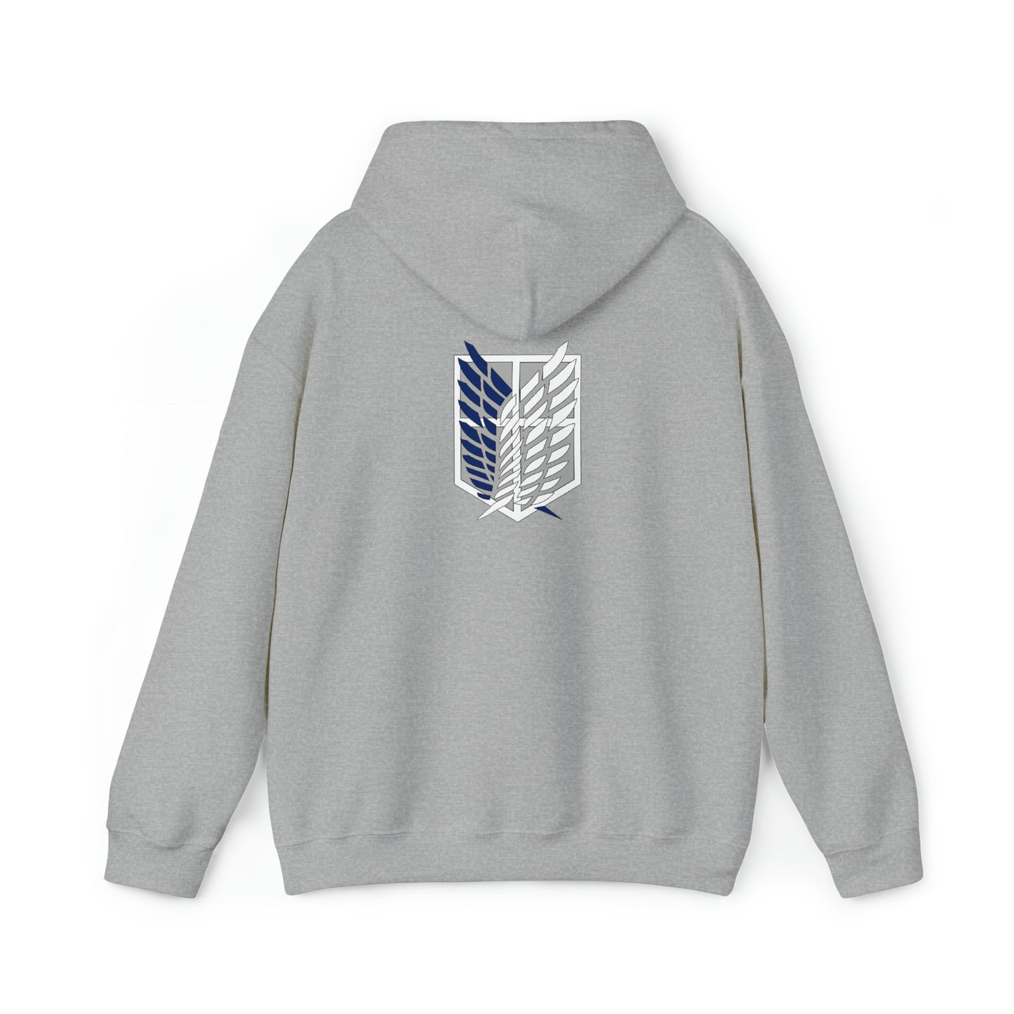 Attack on Titan Zen Unisex Heavy Blend™ Hooded Sweatshirt