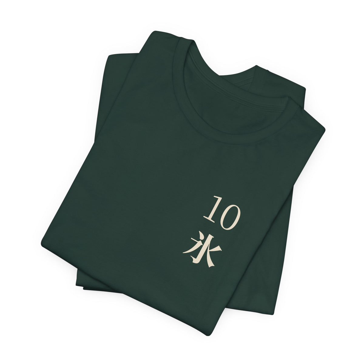Winter Command Kanji Anime Soft Tee | Soul Sword Japanese Streetwear