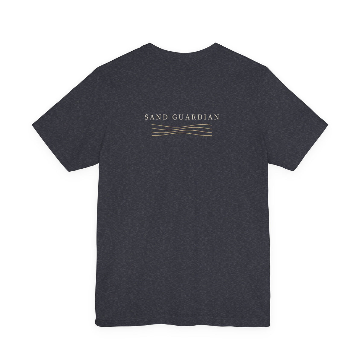 Sand Guardian Kanji Anime Soft Tee | Ninja Japanese Streetwear