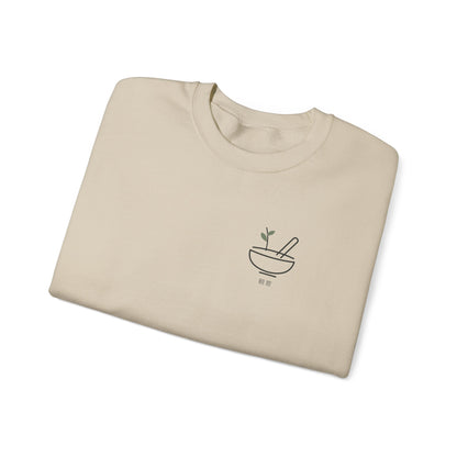 Quiet Analysis Minimalist Crewneck Sweatshirt | Inspired by Maomao from The Apothecary Diaries
