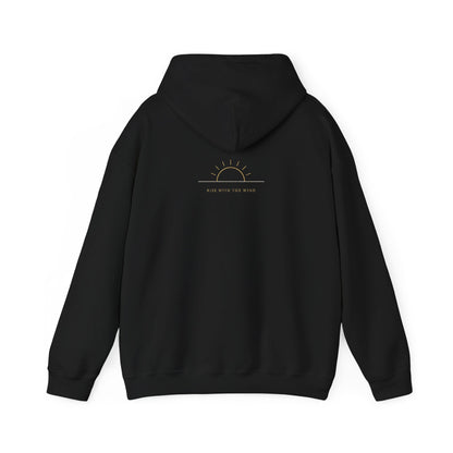 Golden Dawn Kanji Hoodie | Inspired by Yuno and the Golden Dawn from Black Clover