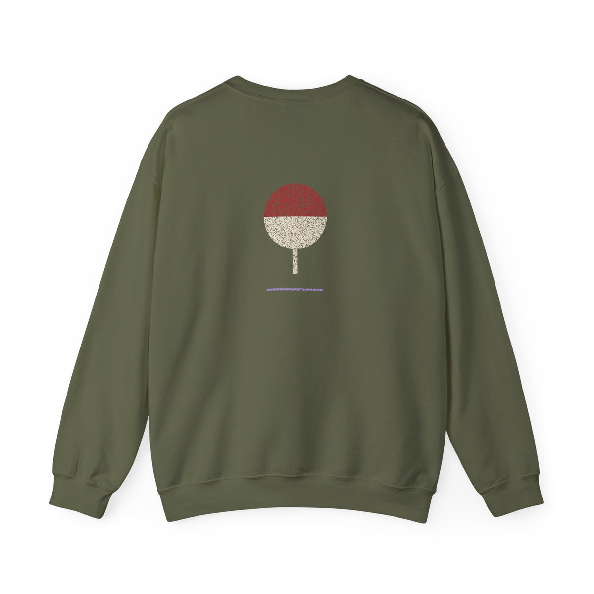 Storm Flame Kanji Anime Crewneck Sweatshirt | Clan Crest Japanese Streetwear
