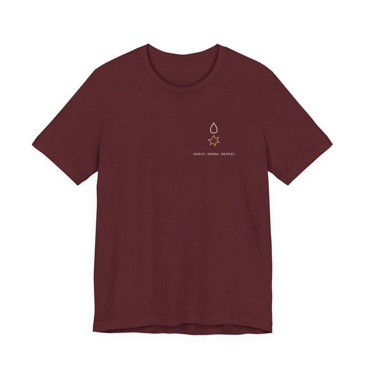 Ignition Routine Minimalist Anime Soft Tee | Hero Academy Japanese Streetwear