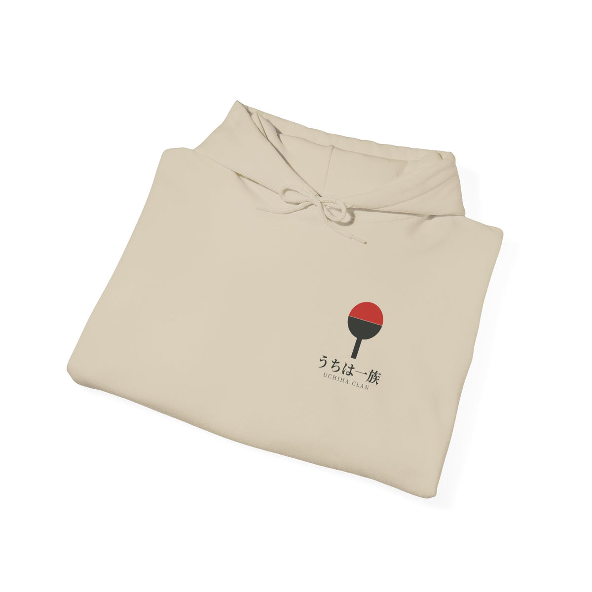 Clan Fan Crest Kanji Anime Hoodie | うちは一族 Ninja Japanese Streetwear