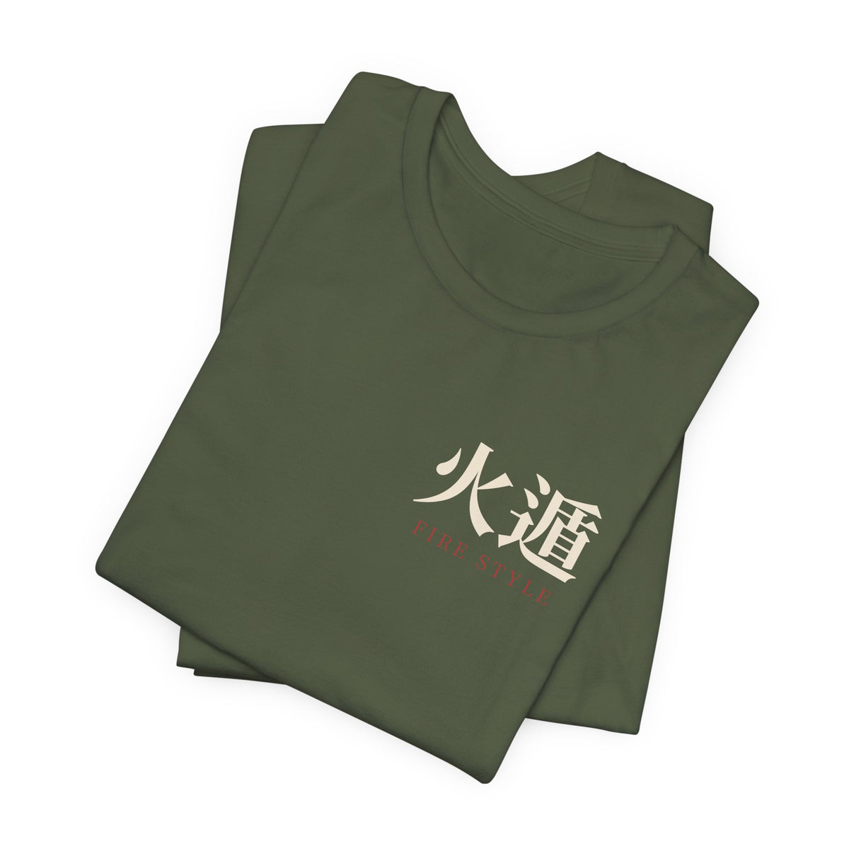 Ember Lineage Kanji Anime Soft Tee | Ninja Japanese Streetwear