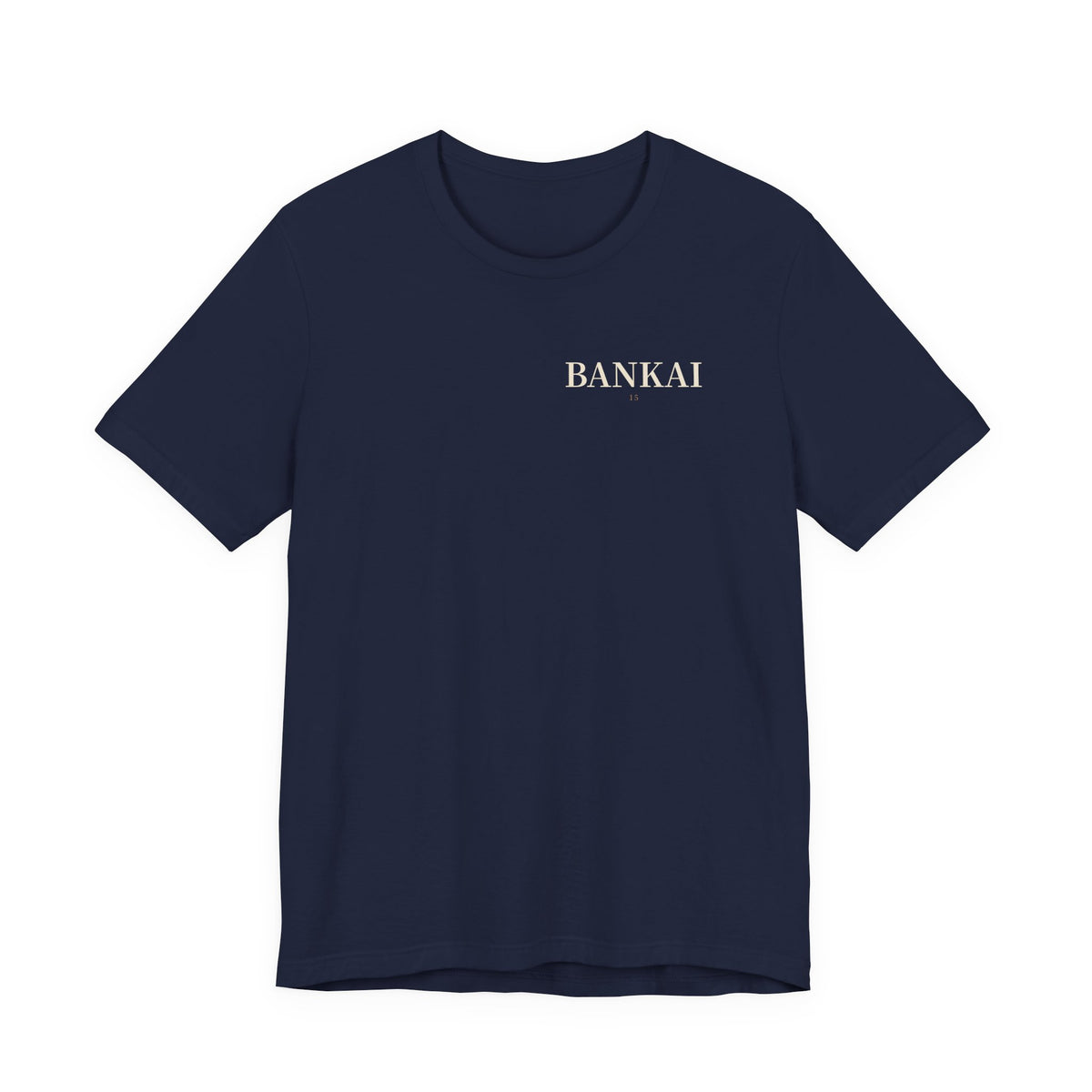 Final Release Quiet Edition Kanji Anime Soft Tee | Soul Sword Japanese Streetwear