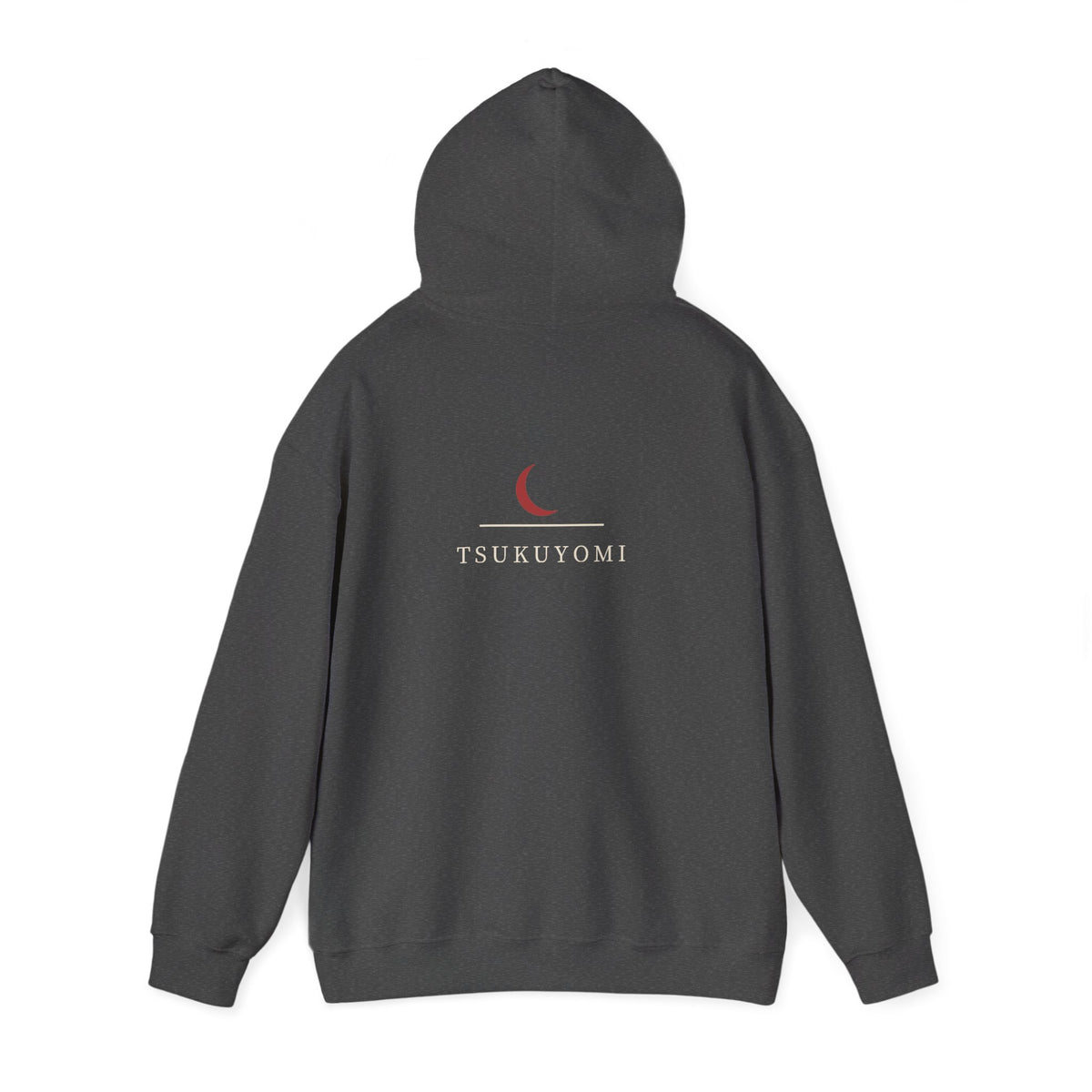 Silent Moon Kanji Anime Hoodie | Ninja Japanese Streetwear