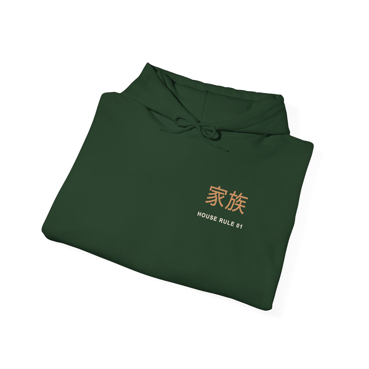 Family Policy Kanji Hoodie | Inspired by Taro and Aoi Sakamoto from Sakamoto Days