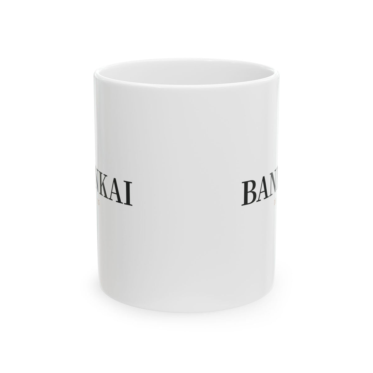 Bankai Quiet Ceramic Mug — 11 oz