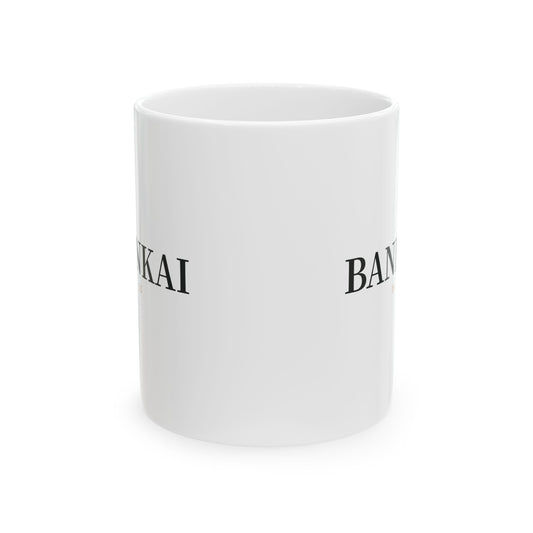 Bankai Quiet Ceramic Mug — 11 oz