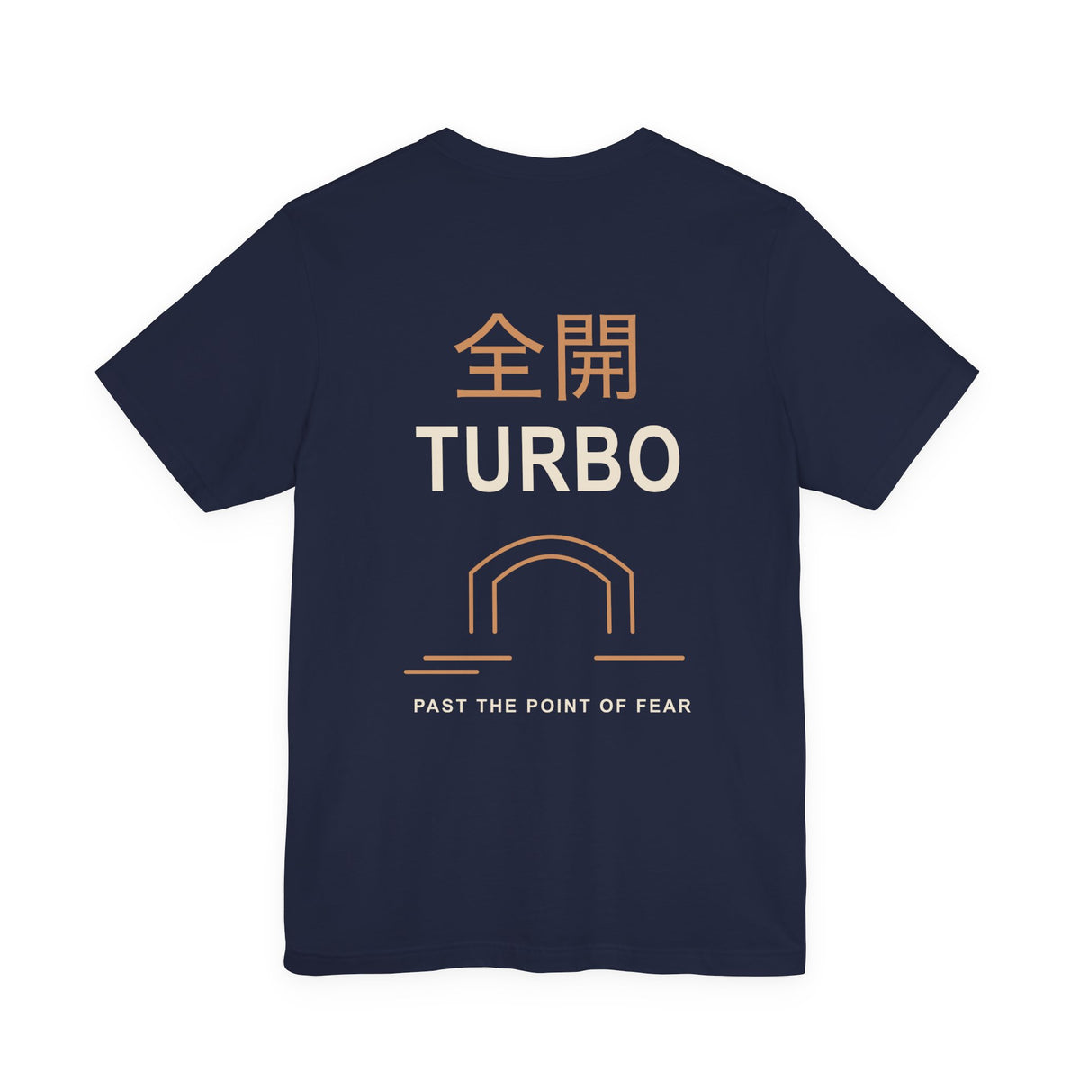 Tunnel Velocity Kanji Anime Soft Tee | Occult Japanese Streetwear