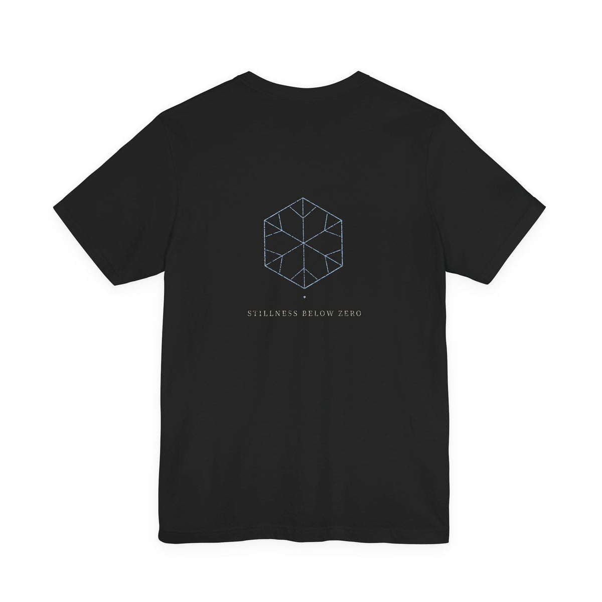 White Haze Kanji Anime Soft Tee | Soul Sword Japanese Streetwear