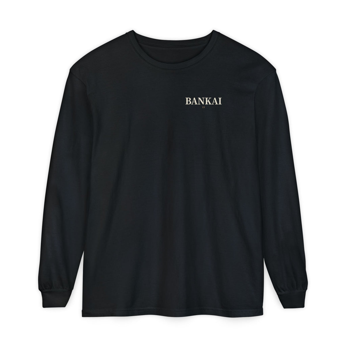 Final Release Quiet Edition Kanji Long Sleeve Tee | Inspired by Ichigo Kurosaki from Bleach