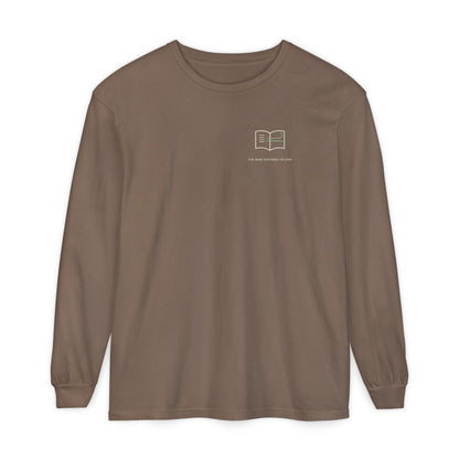Wind Chooses Minimalist Long Sleeve Tee | Inspired by Yuno from Black Clover