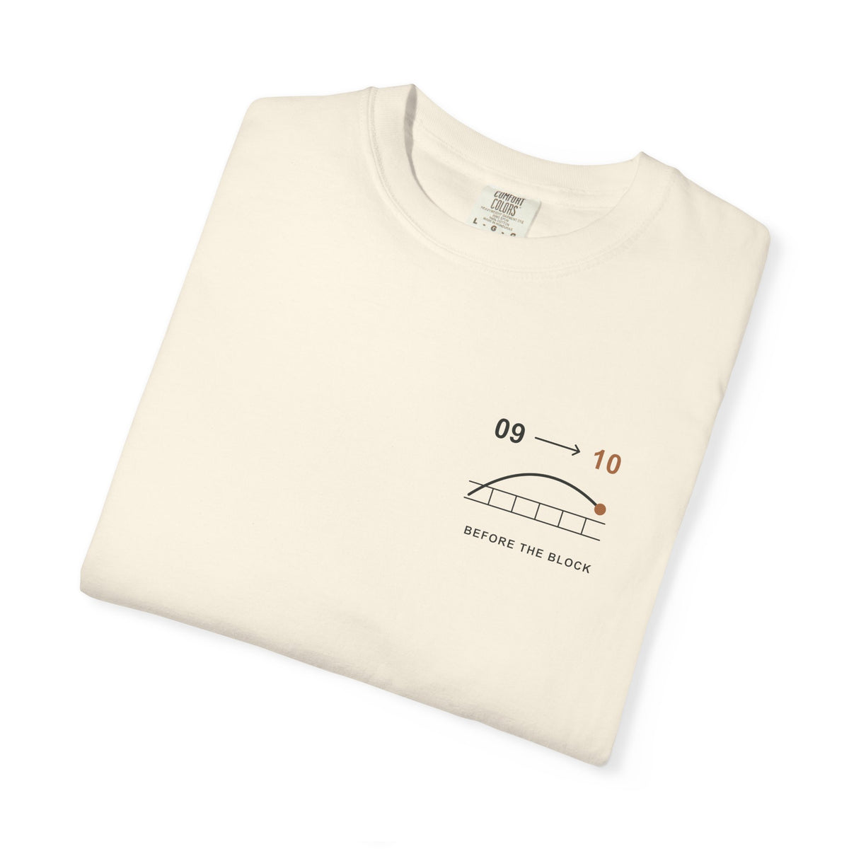 Before the Block Minimalist Anime Tee | Anime Sports Japanese Streetwear