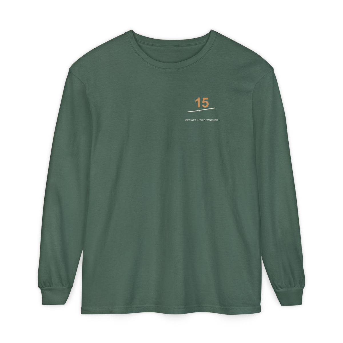 Fifteen Minimalist Long Sleeve Tee | Inspired by Ichigo Kurosaki from Bleach