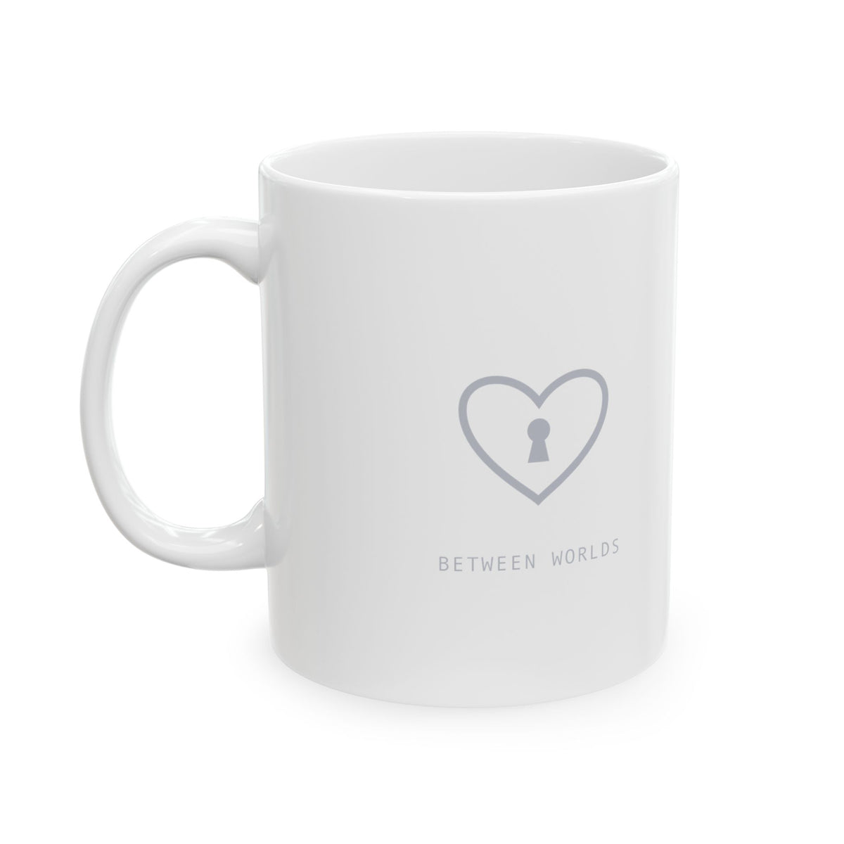 Between Worlds Ceramic Mug | Inspired by Kingdom Hearts