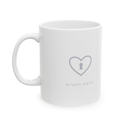 Between Worlds Ceramic Mug | Inspired by Kingdom Hearts