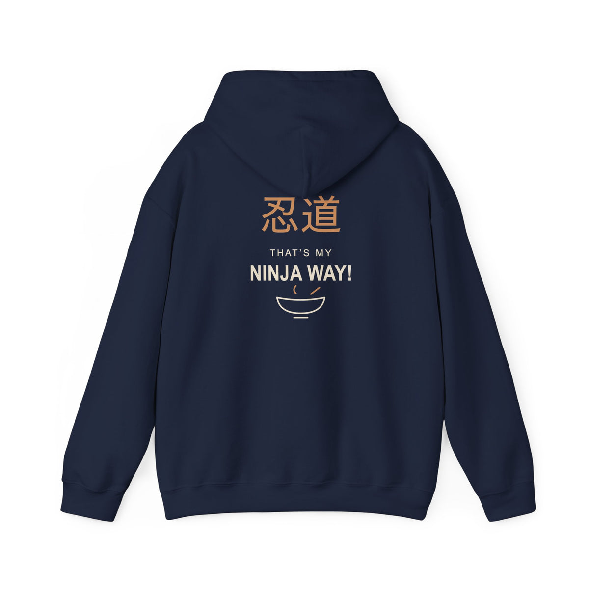 Ninja Way Kanji Anime Hoodie | Ninja Japanese Streetwear
