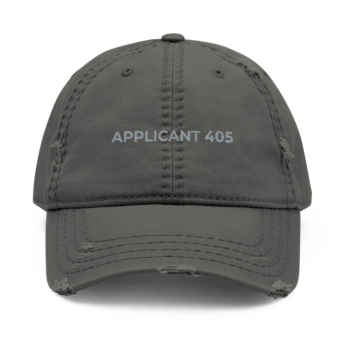 Applicant Four Oh Five Embroidered Dad Hat | Inspired by Gon Freecss from Hunter x Hunter
