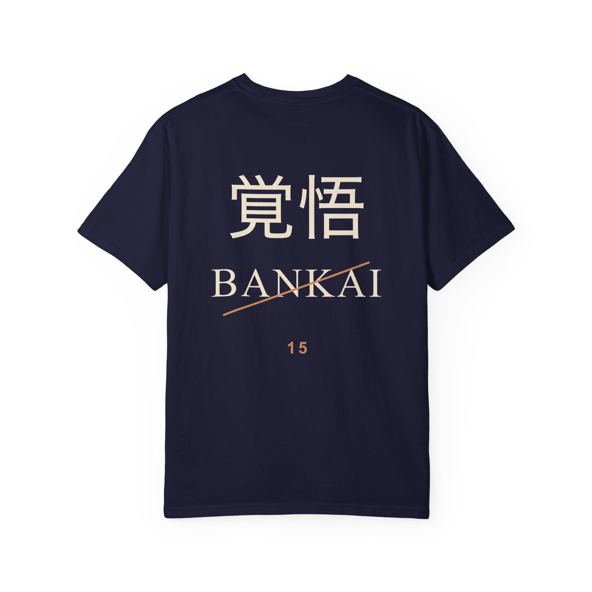 Resolve and Release Kanji Anime Tee | Soul Sword Japanese Streetwear