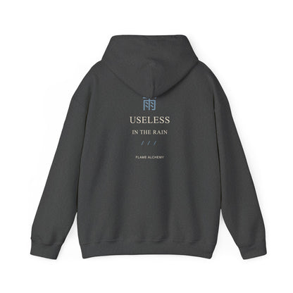 Rain Check Kanji Hoodie | Inspired by Roy Mustang from Fullmetal Alchemist