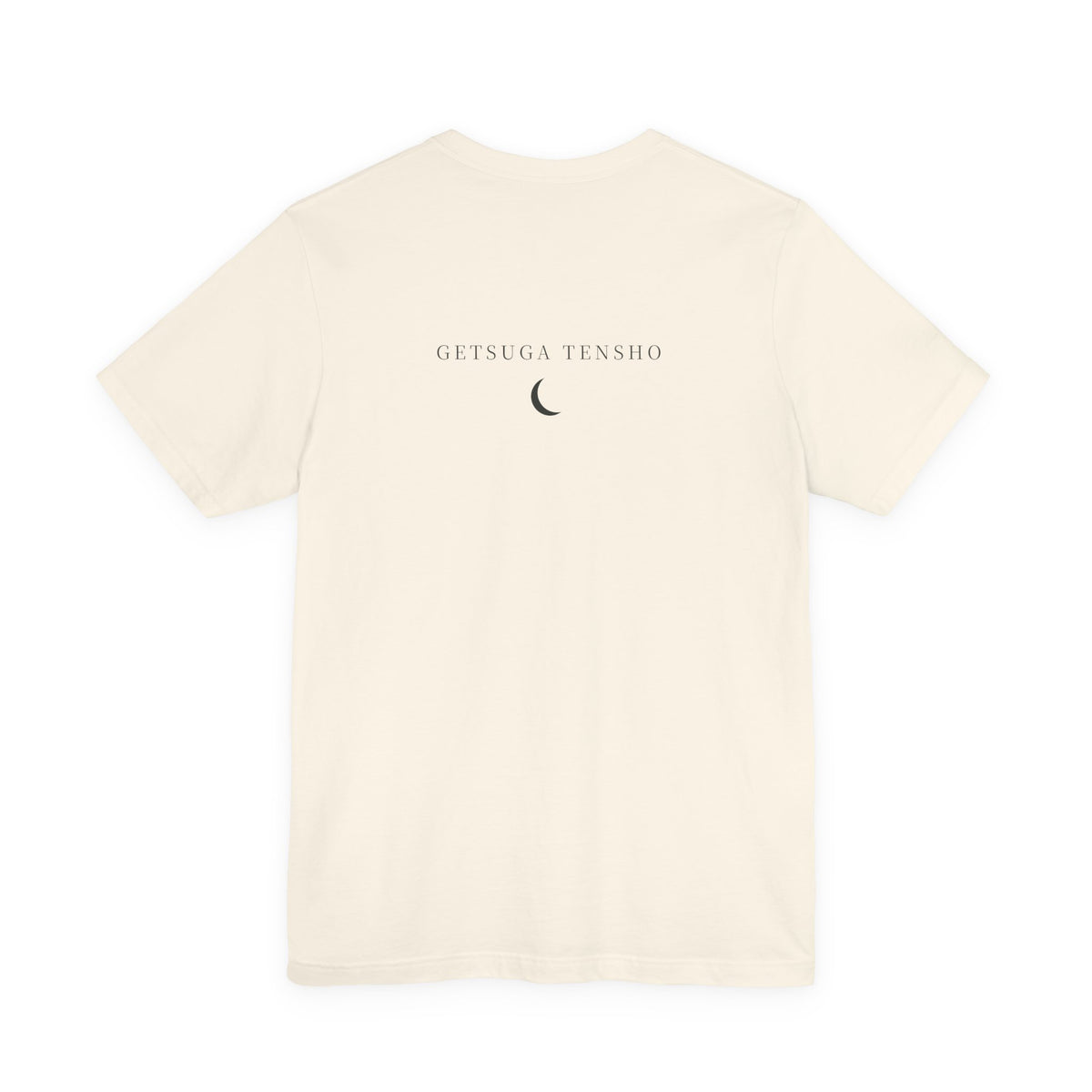 Moon Release Kanji Anime Soft Tee | Soul Sword Japanese Streetwear