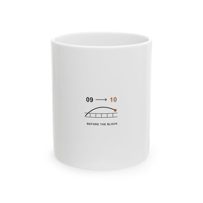 Before the Block Ceramic Mug | Inspired by Shoyo Hinata and Tobio Kageyama from Haikyu!!