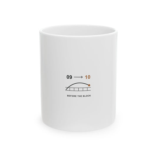 Before the Block Ceramic Mug | Inspired by Shoyo Hinata and Tobio Kageyama from Haikyu!!