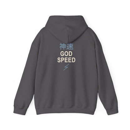 Electric Limit Kanji Hoodie | Inspired by Killua Zoldyck from Hunter x Hunter