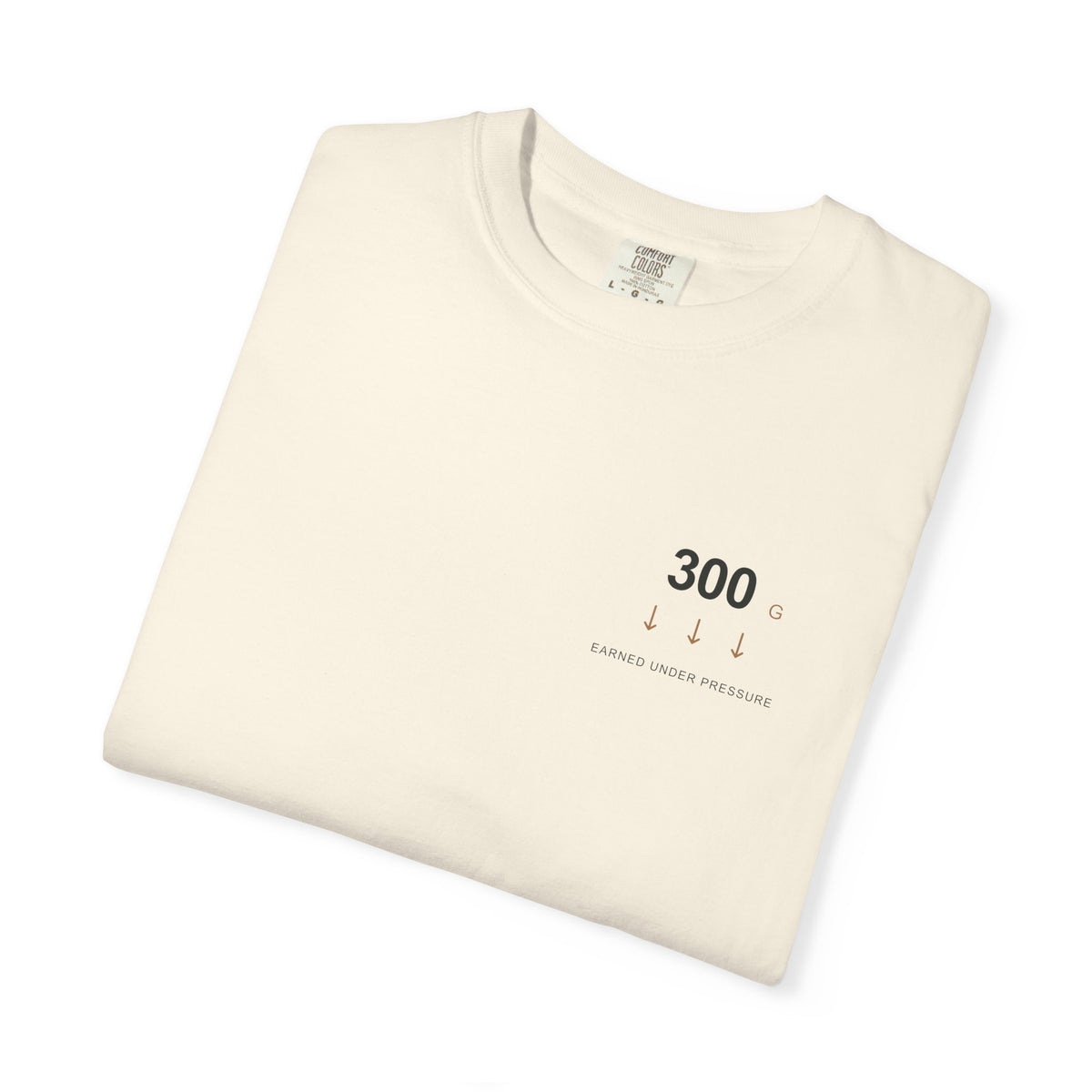 Gravity Club Minimalist Anime Tee | Power Level Japanese Streetwear