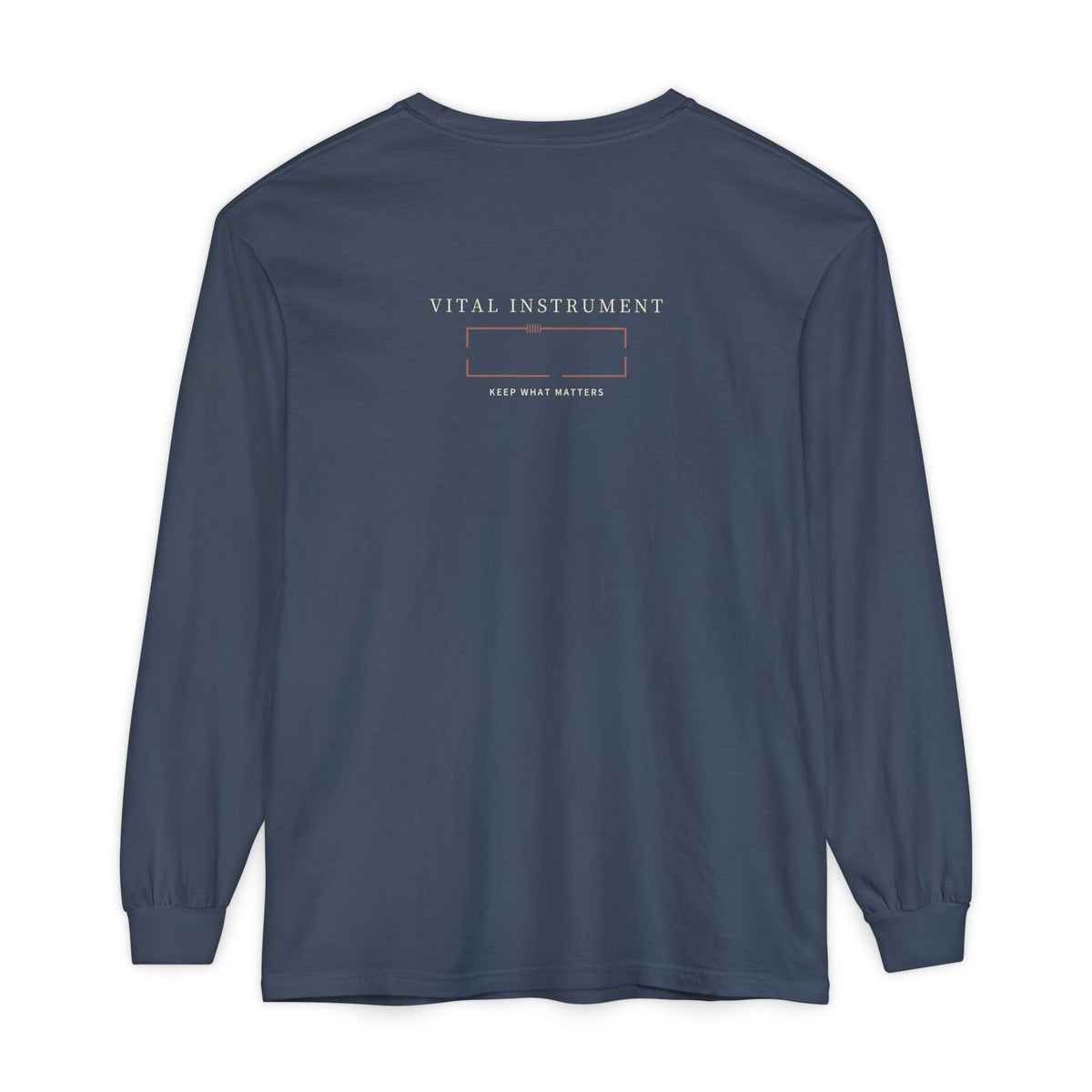 Second Life Kanji Long Sleeve Tee | Inspired by Rudo from Gachiakuta